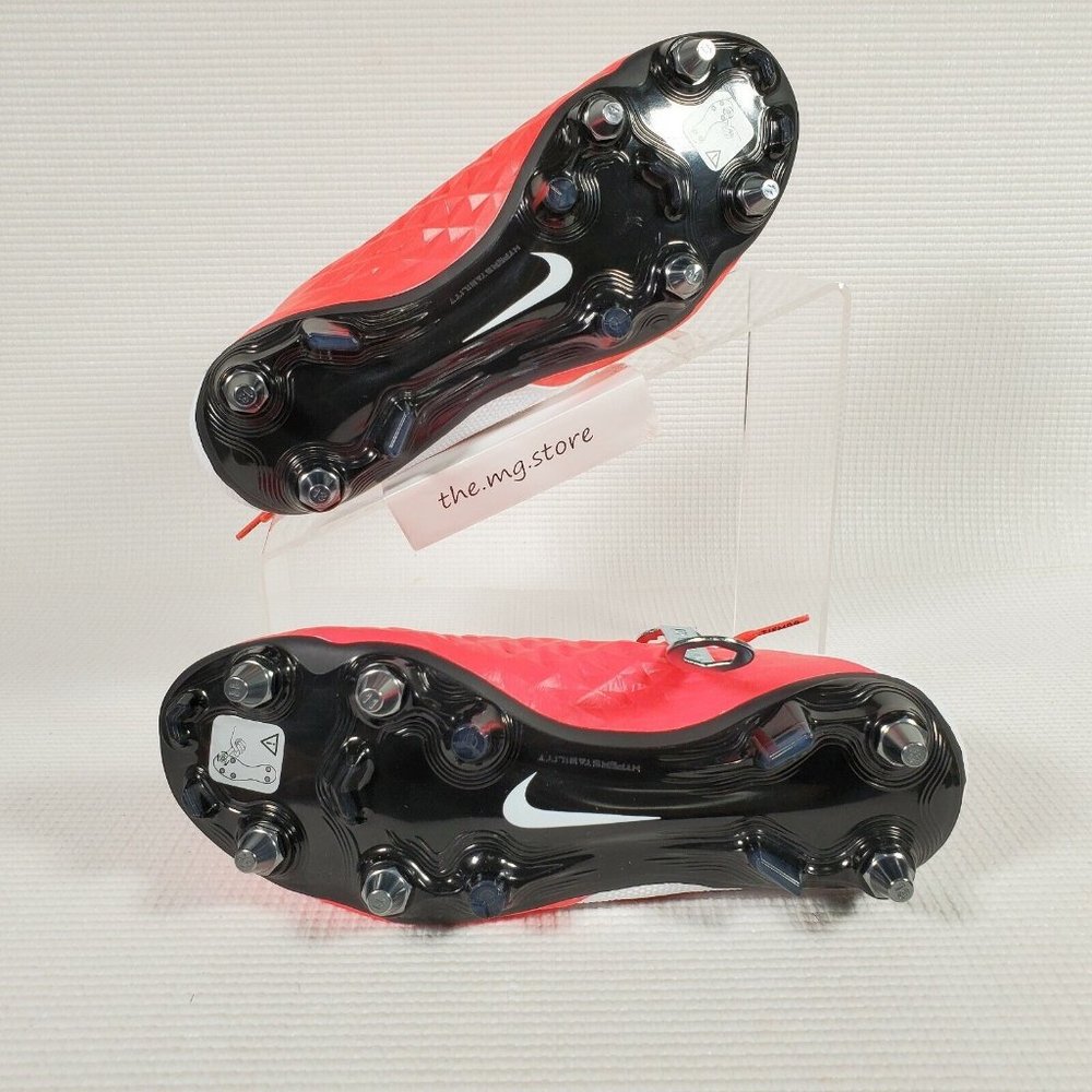 Nike Tiempo Legend 8 Elite Soccer Cleats Mens Sz 6/Wmns 7.5 Red CJ6085-607 - Picture 4 of 8